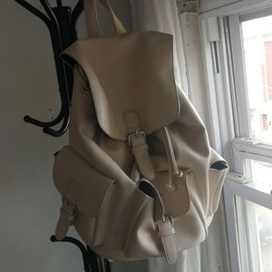 Forever21 faux leather backpack